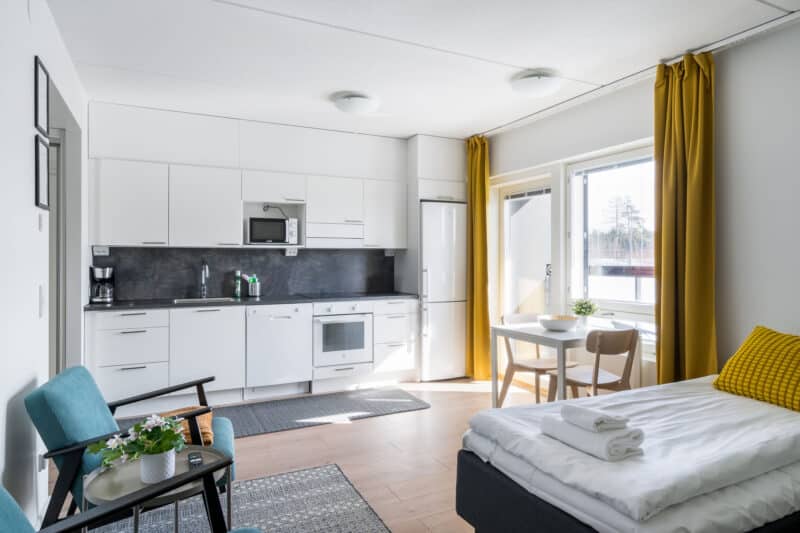 Hiisi Homes Kirkkonummi Laajakallio Standard-studio