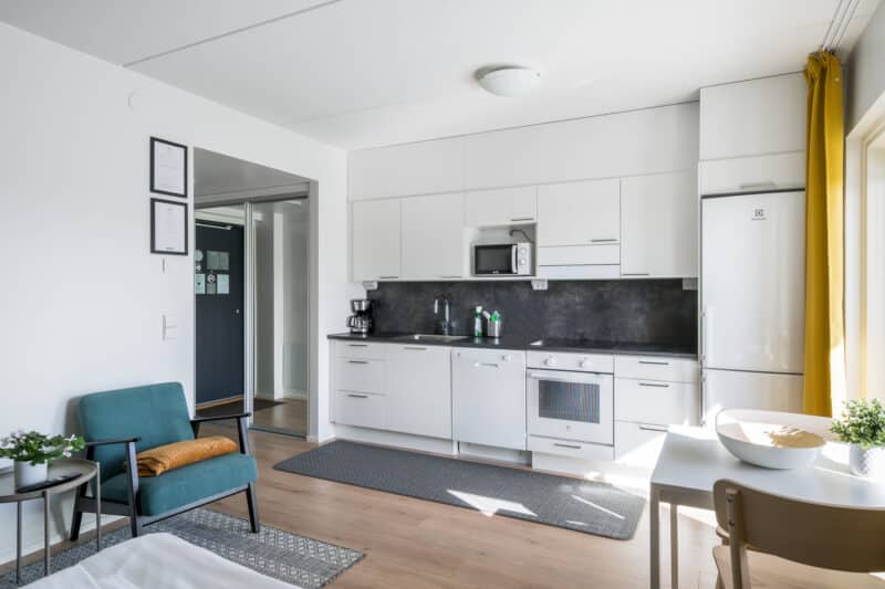 Hiisi Homes Kirkkonummi Laajakallio Standard-studio