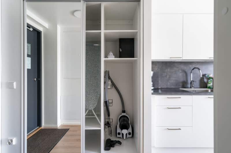 Hiisi Homes Kirkkonummi Laajakallio Standard-studio