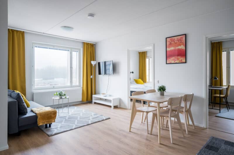 Standard-huoneisto, 2 makuuhuonetta | Hiisi Homes Espoo Finnoo