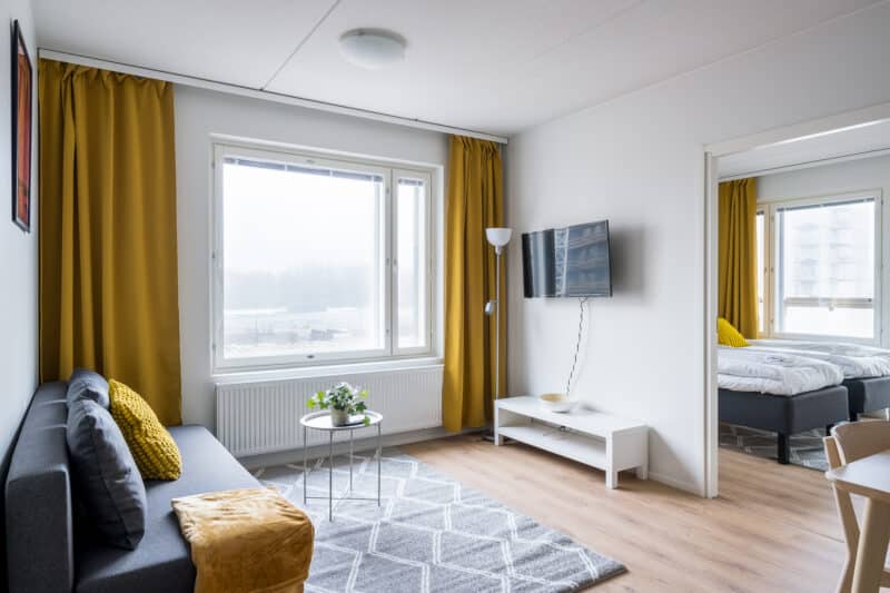 Standard-huoneisto, 2 makuuhuonetta | Hiisi Homes Espoo Finnoo