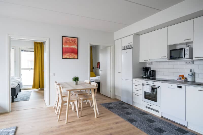 Standard-huoneisto, 2 makuuhuonetta | Hiisi Homes Espoo Finnoo