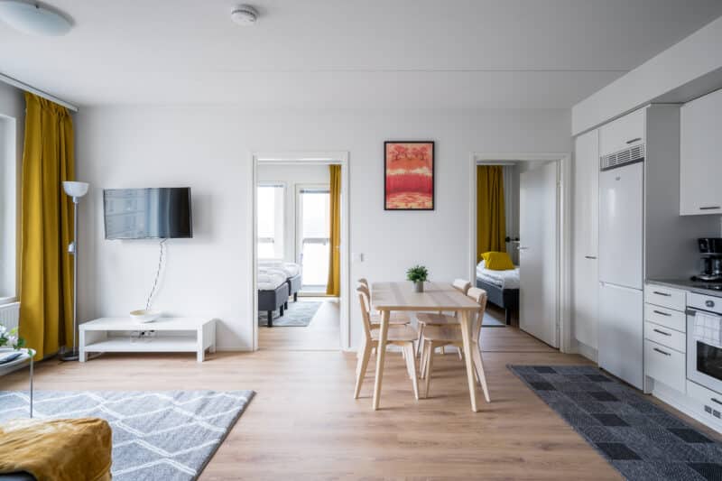 Standard-huoneisto, 2 makuuhuonetta | Hiisi Homes Espoo Finnoo