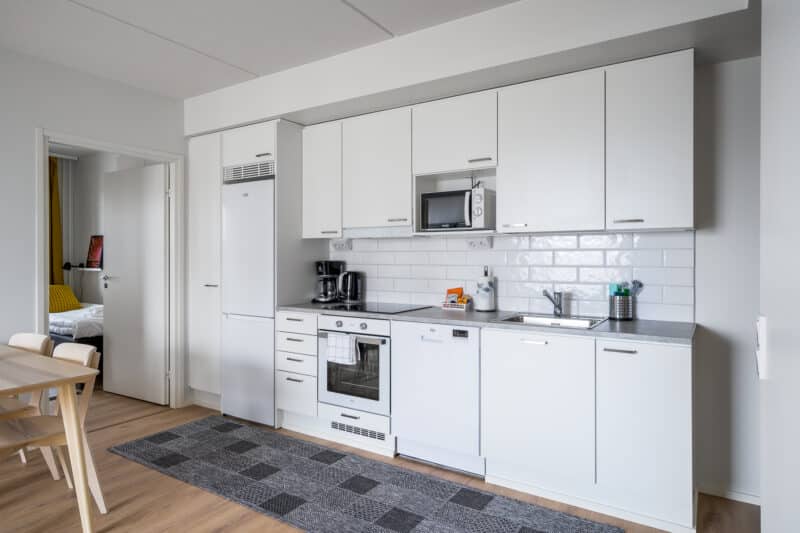 Standard-huoneisto, 2 makuuhuonetta | Hiisi Homes Espoo Finnoo