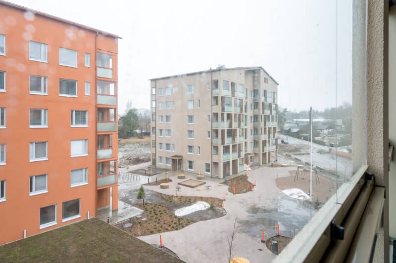 Standard-huoneisto, 2 makuuhuonetta | Hiisi Homes Espoo Finnoo