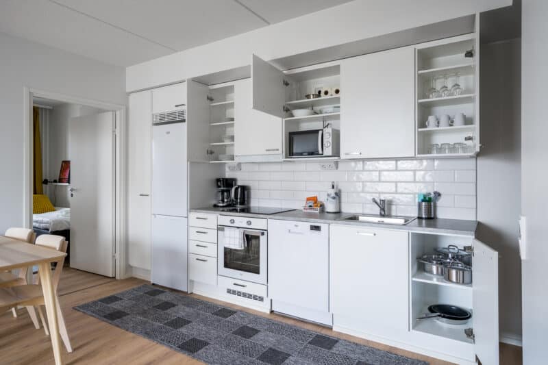 Standard-huoneisto, 2 makuuhuonetta | Hiisi Homes Espoo Finnoo