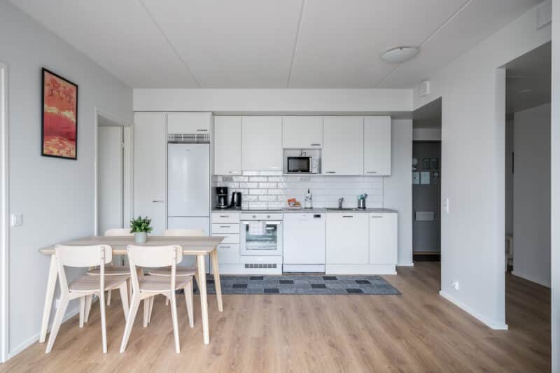 Standard-huoneisto, 2 makuuhuonetta | Hiisi Homes Espoo Finnoo