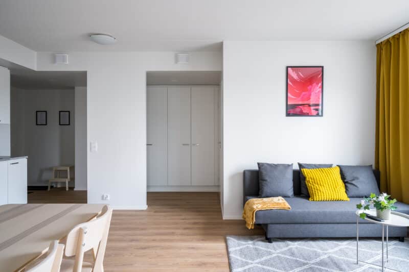 Standard-huoneisto, 2 makuuhuonetta | Hiisi Homes Espoo Finnoo