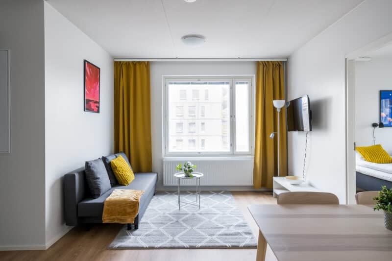 Standard-huoneisto, 2 makuuhuonetta | Hiisi Homes Espoo Finnoo