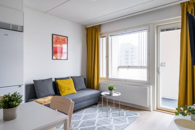 Standard-huoneisto, 1 makuuhuone | Hiisi Homes Espoo Finnoo