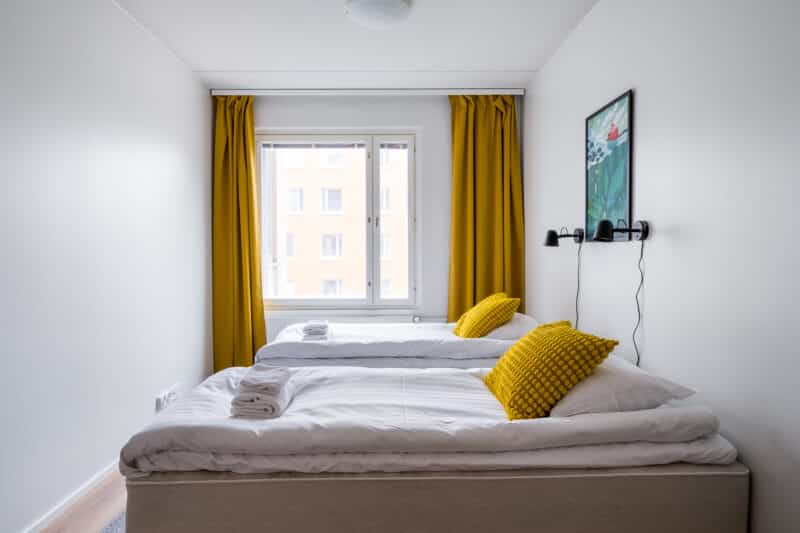 Standard-huoneisto, 1 makuuhuone | Hiisi Homes Espoo Finnoo