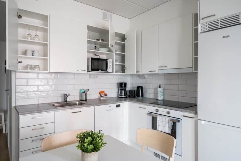 Standard-huoneisto, 1 makuuhuone | Hiisi Homes Espoo Finnoo