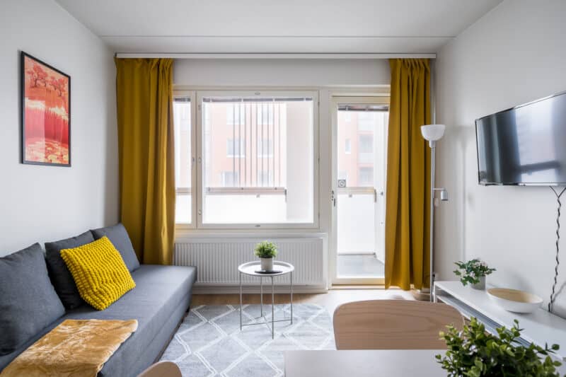 Standard-huoneisto, 1 makuuhuone | Hiisi Homes Espoo Finnoo