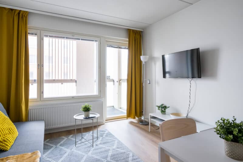 Standard-huoneisto, 1 makuuhuone | Hiisi Homes Espoo Finnoo