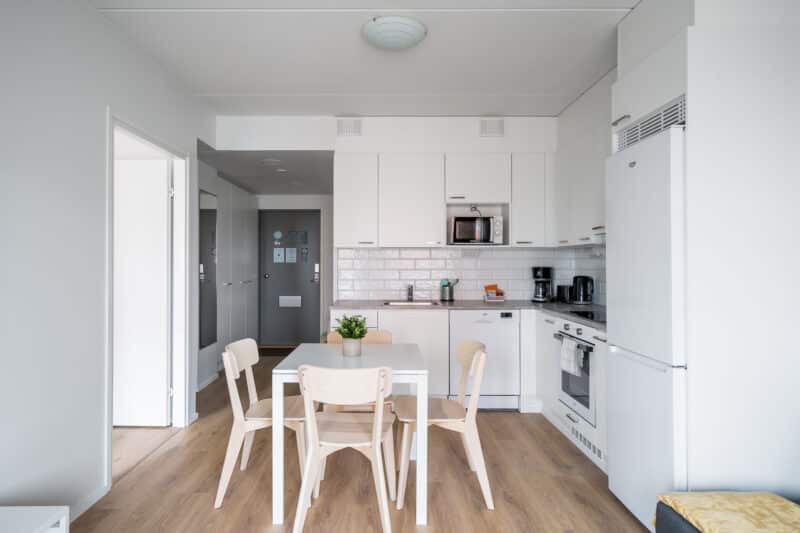 Standard-huoneisto, 1 makuuhuone | Hiisi Homes Espoo Finnoo