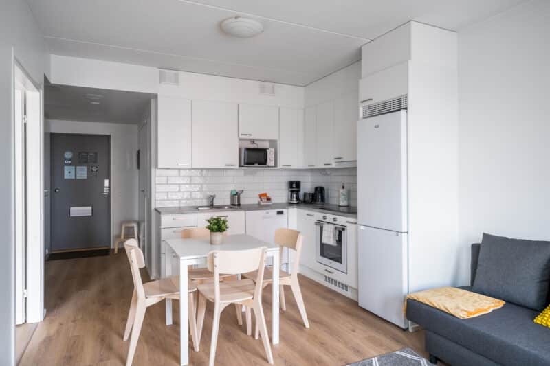 Standard-huoneisto, 1 makuuhuone | Hiisi Homes Espoo Finnoo