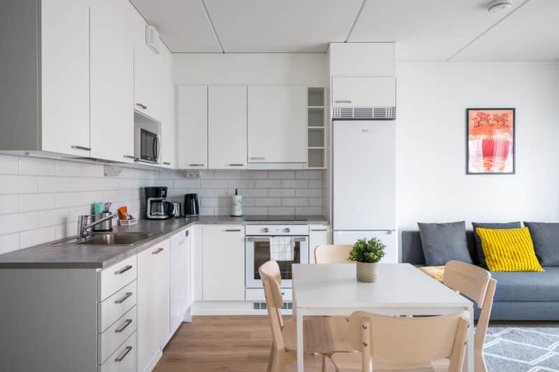 Standard-huoneisto, 1 makuuhuone | Hiisi Homes Espoo Finnoo