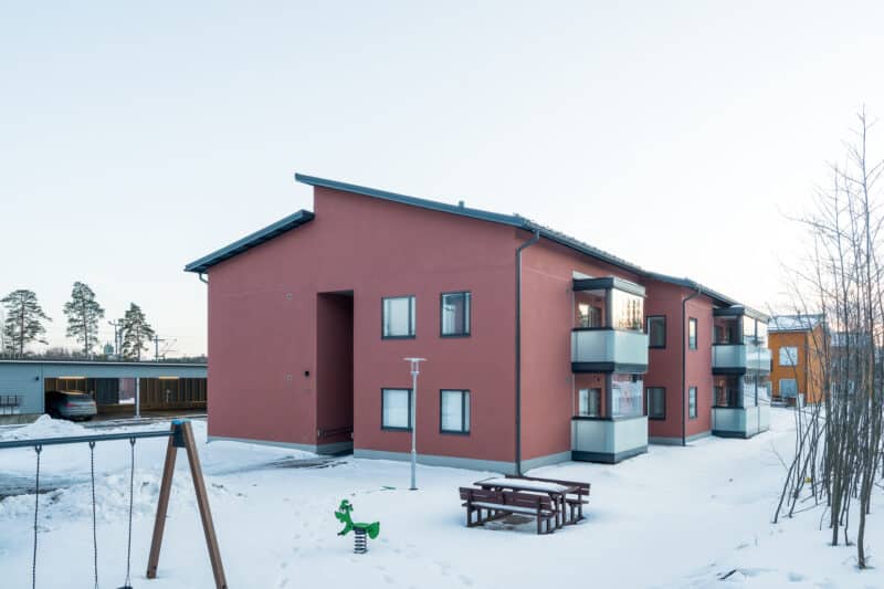 Hiisi Homes Kirkkonummi Laajakallio