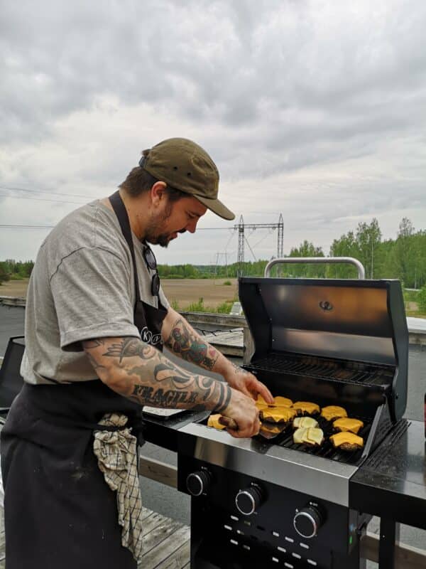 Kylärafla Kanto Catering à la chef Jouni Ukkonen
