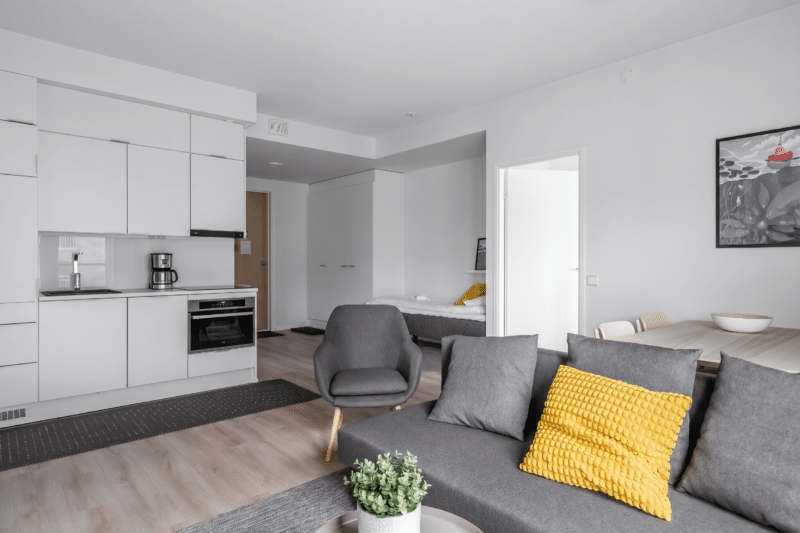 Hiisi Homes Turku Herttuankulma - Standard Apartment, 1 Bedroom