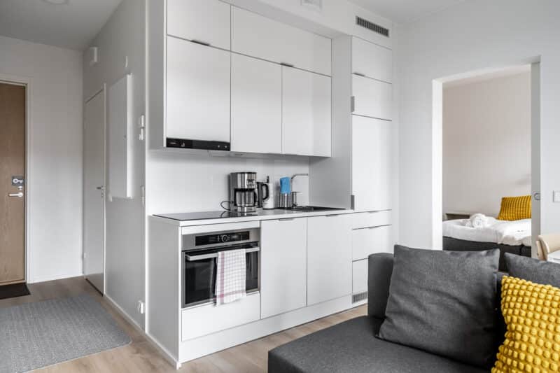 Hiisi Homes Turku Herttuankulma | Business Apartment