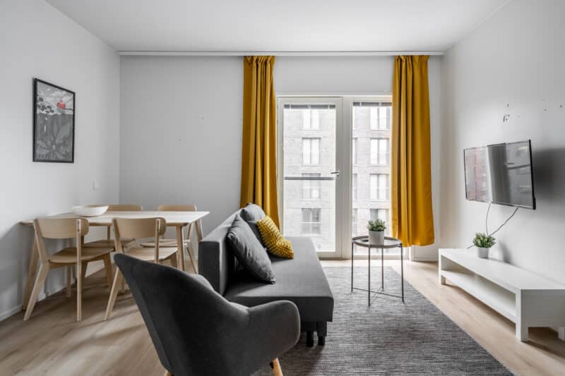 Hiisi Homes Turku Herttuankulma | Standard Apartment, 1 Bedroom