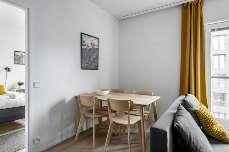 Hiisi Homes Turku Herttuankulma | Standard Apartment, 1 Bedroom