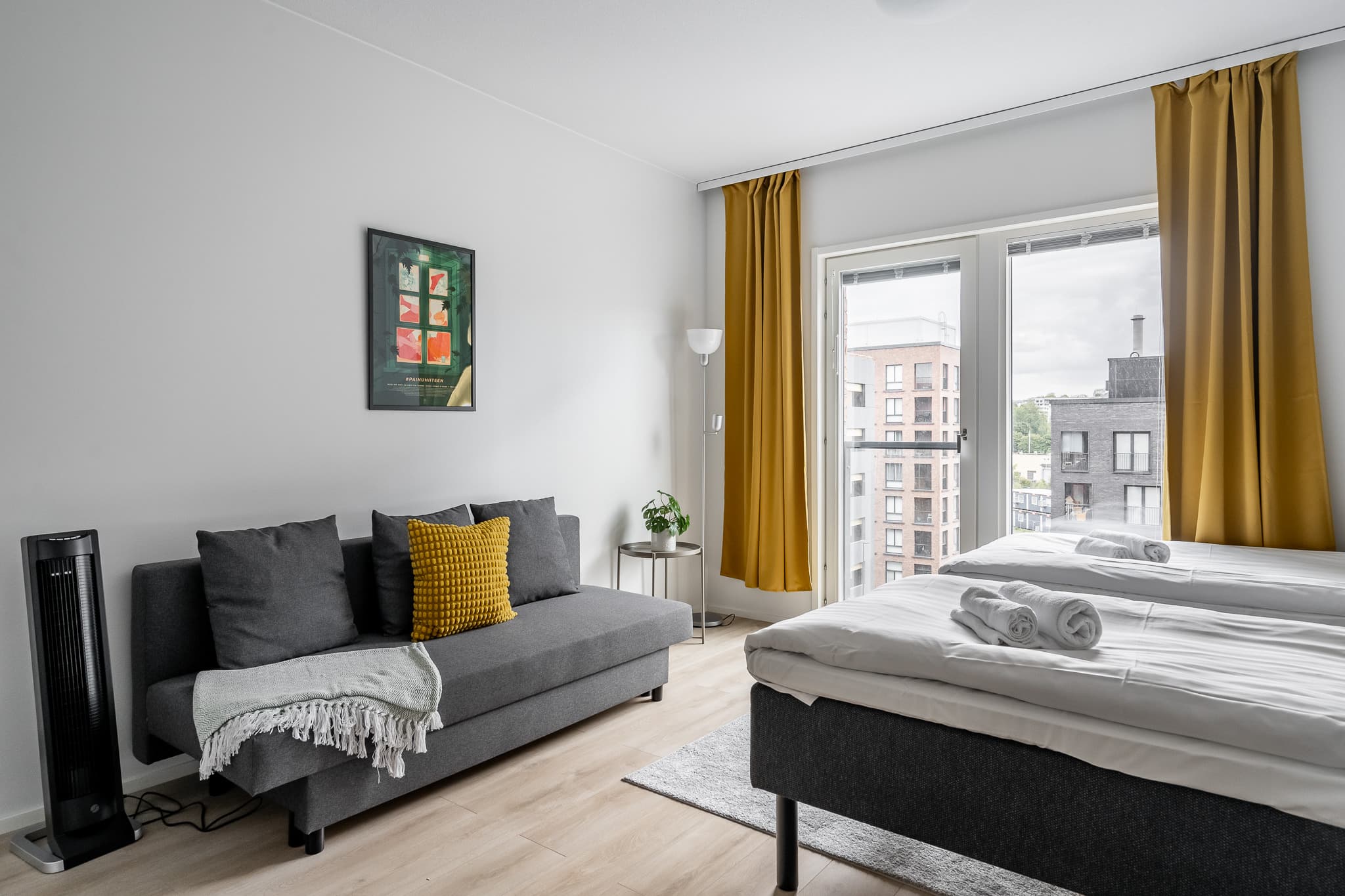 Hiisi Homes Turku Herttuankulma | Standard Studio, Sofa Bed