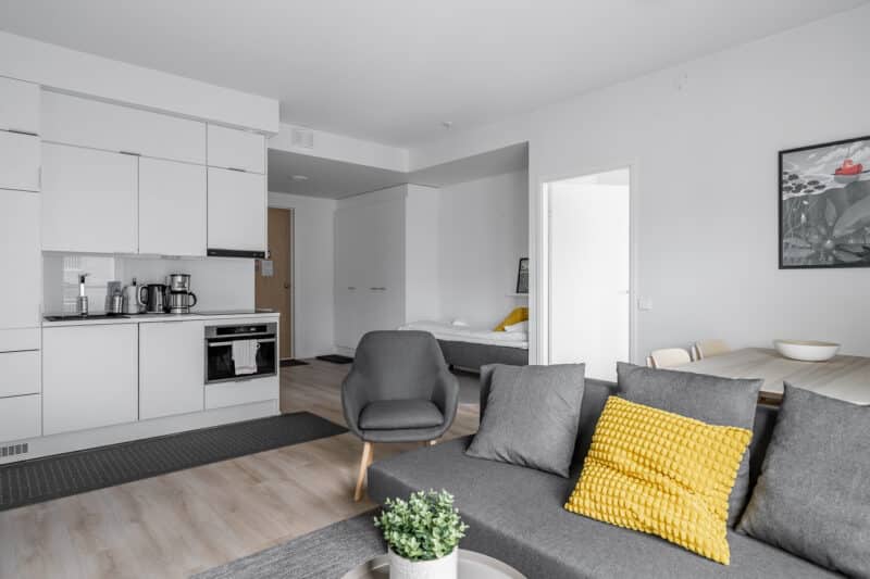 Hiisi Homes Turku Herttuankulma | Standard Apartment, 1 Bedroom