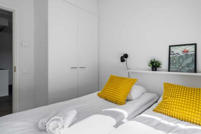 Hiisi Homes Turku Herttuankulma | Standard Apartment, 3 Bedrooms