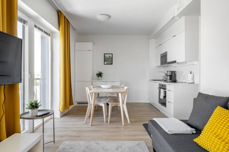 Standard Apartment, 2 Bedrooms | Hiisi Homes Turku Herttuankulma