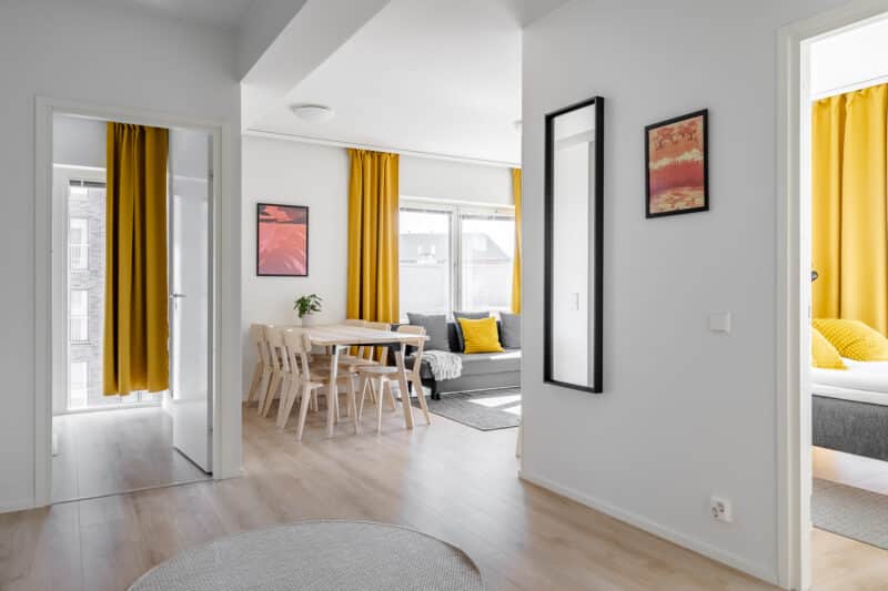Hiisi Homes Turku Herttuankulma | Standard Apartment, 3 Bedrooms
