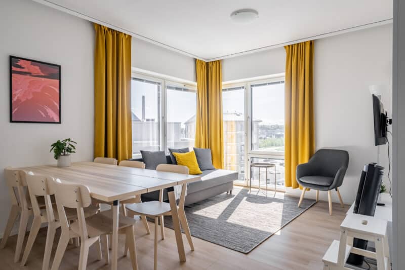 Hiisi Homes Turku Herttuankulma | Standard Apartment, 3 Bedrooms