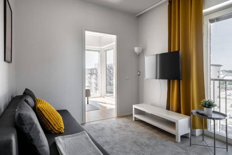 Standard Apartment, 2 Bedrooms | Hiisi Homes Turku Herttuankulma