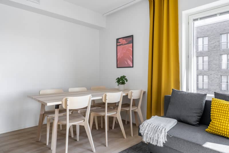 Hiisi Homes Turku Herttuankulma | Standard Apartment, 3 Bedrooms