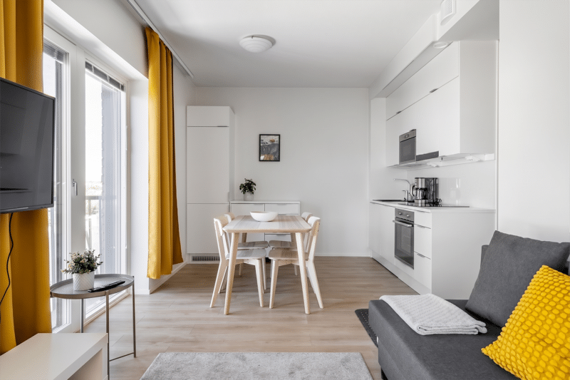 Hiisi Homes Turku Herttuankulma - Standard-huoneisto, 2 makuuhuonetta