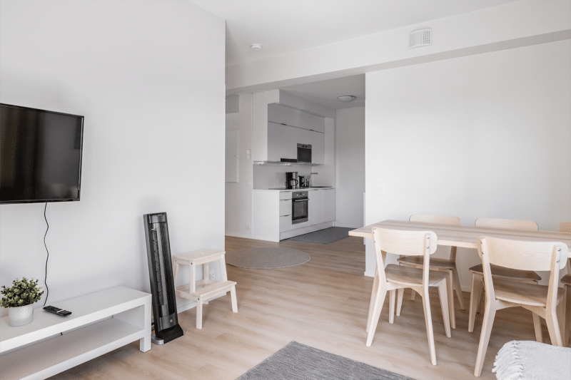 Hiisi Homes Turku Herttuankulma - Standard Apartment, 3 Bedrooms