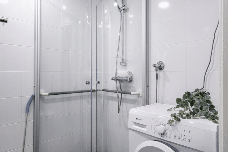 Hiisi Homes Turku Herttuankulma - Studio Apartment | 2 Single Beds | Arm Chair