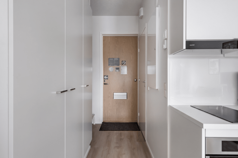 Hiisi Homes Turku Herttuankulma - Standard Studio | 2 erillistä vuodetta | vuodesohvaHiisi Homes Turku Herttuankulma - Standard Studio | 2 erillistä vuodetta | vuodesohva