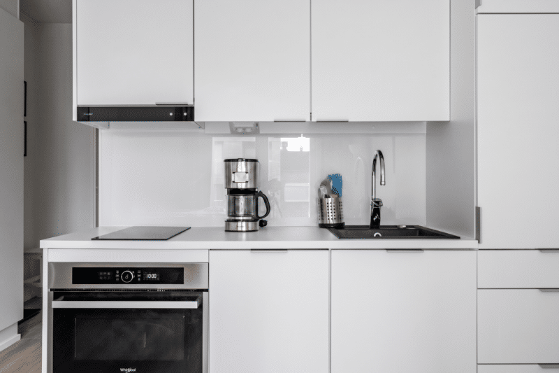 Hiisi Homes Turku Herttuankulma - Standard Studio | 2 erillistä vuodetta | vuodesohva