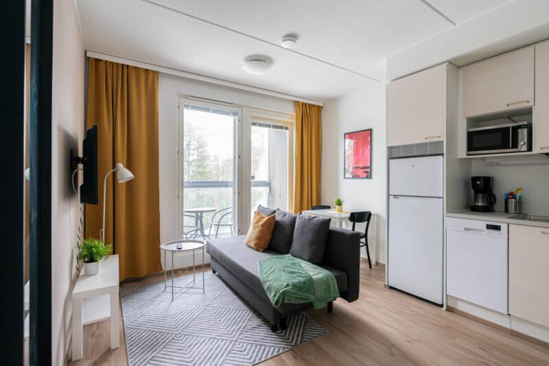 Hiisi Homes Porvoo Toukovuori | Standard Apartment, 1 Bedroom