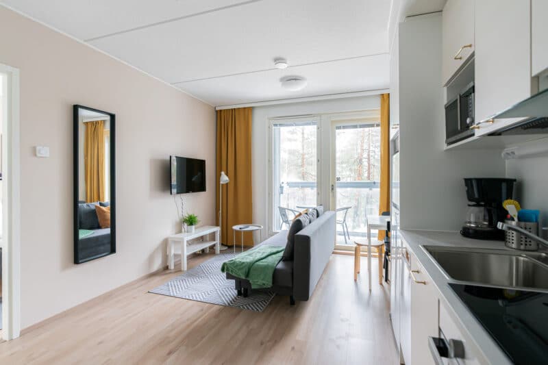 Hiisi Homes Porvoo Toukovuori | Standard Apartment, 1 Bedroom