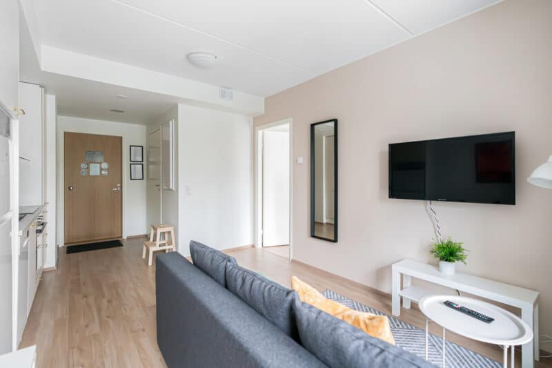 Hiisi Homes Porvoo Toukovuori | Standard Apartment, 1 Bedroom