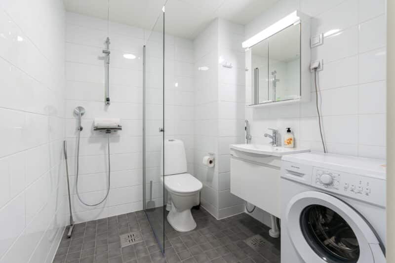 Hiisi Homes Porvoo Toukovuori - Standard Apartment, 1 Bedroom, Balcony | 2 Single Beds | Sofa Bed