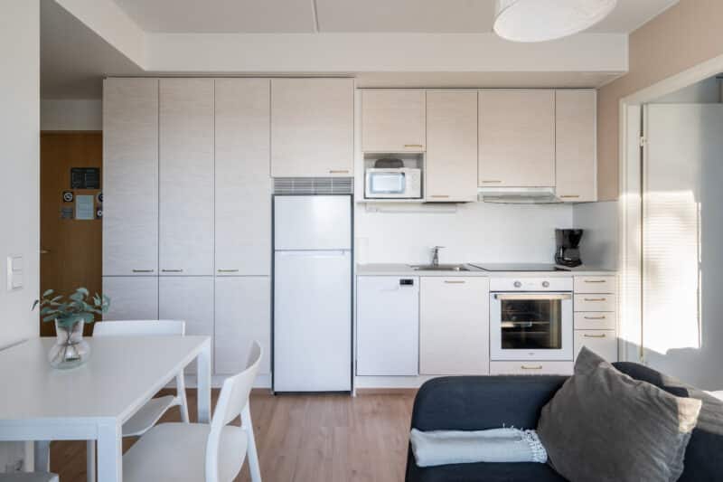 Hiisi Homes Porvoo Toukovuori - Standard Apartment, 1 Bedroom, Balcony | 3 Single Beds | Sofa