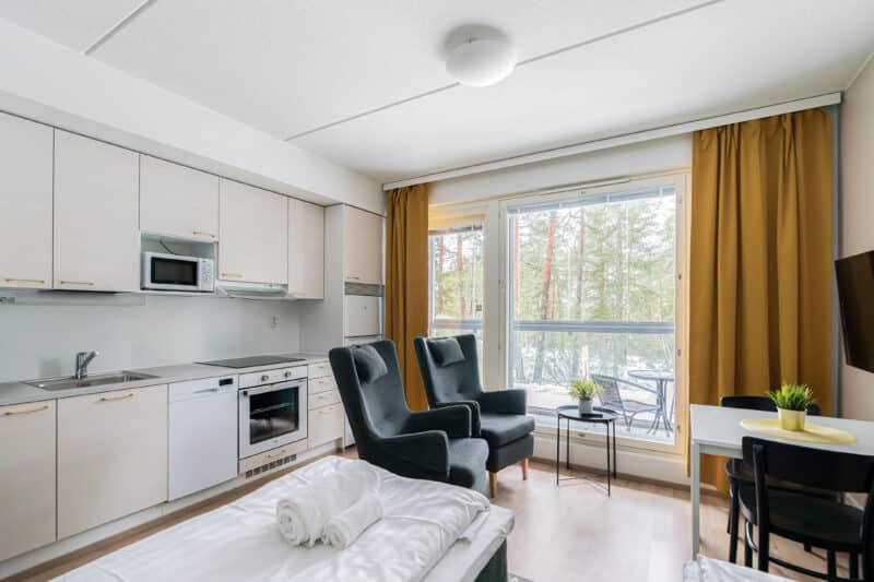 Hiisi Homes Porvoo Toukovuori - Standard Studio