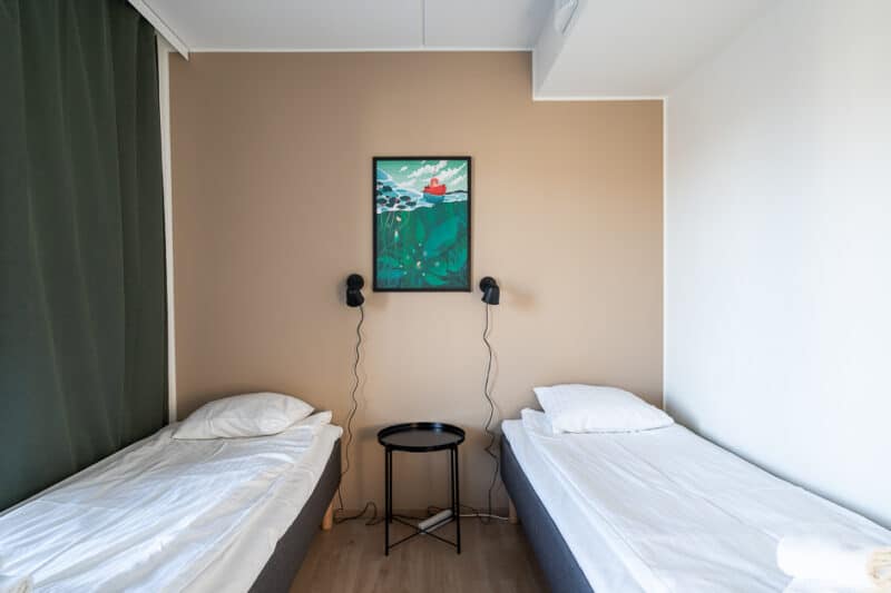 Hiisi Homes Porvoo Toukovuori Standard Apartment, 1 Bedroom, 3 Single Beds