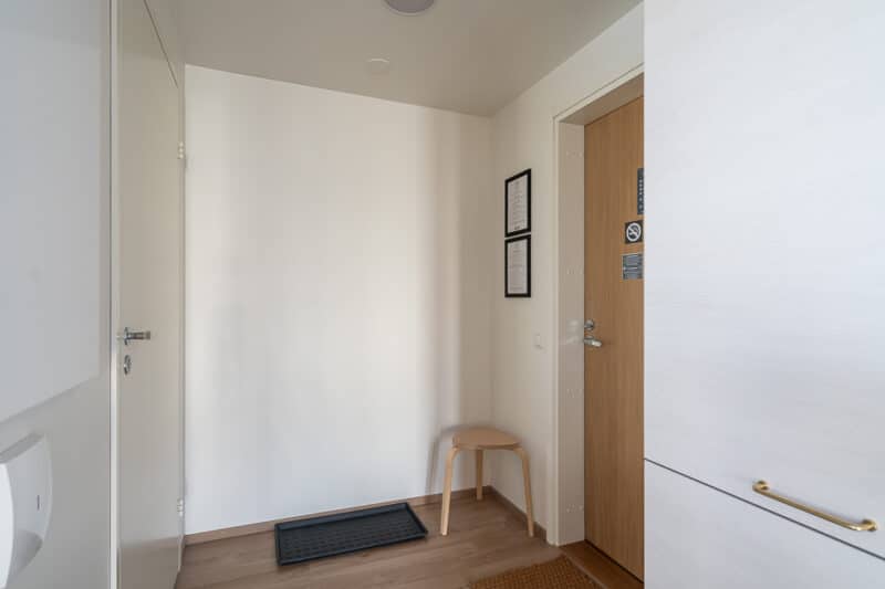 Hiisi Homes Porvoo Toukovuori Standard Apartment, 1 Bedroom, 3 Single Beds