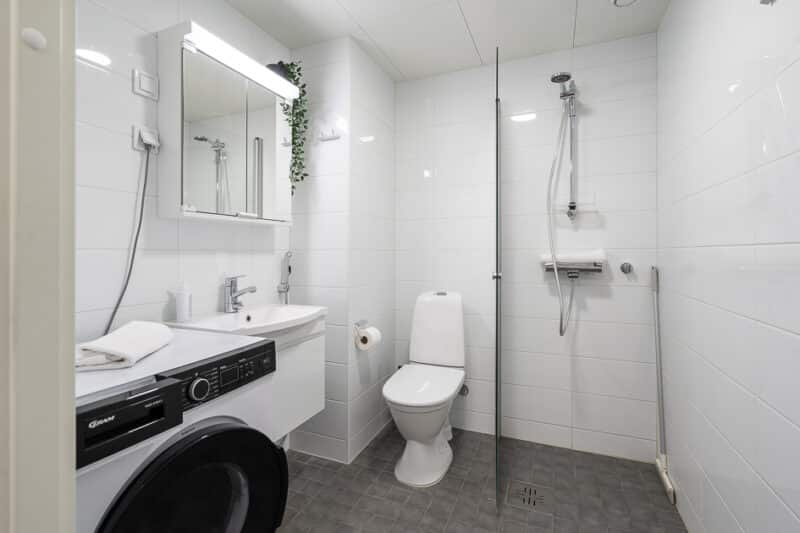 Hiisi Homes Porvoo Toukovuori Standard Apartment, 1 Bedroom, 3 Single Beds