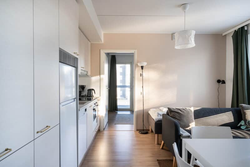 Hiisi Homes Porvoo Toukovuori Standard Apartment, 1 Bedroom, 3 Single Beds